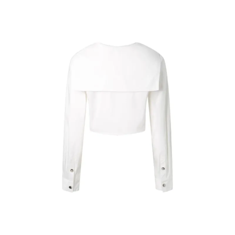 JAC FLEURANT Shirt Women's White-1