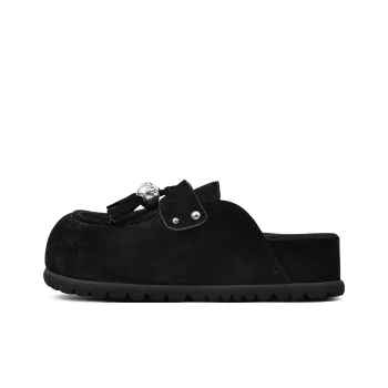 KMD Composite Sole Abrasion Resistant Closed Toe Slippers Women's