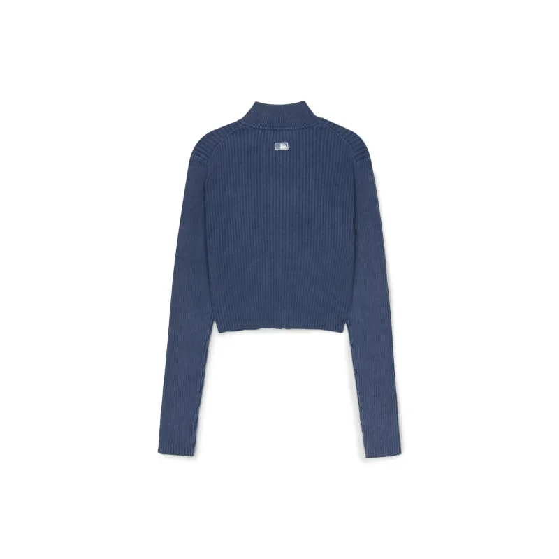 MLB Los Angeles Dodgers Knitwear Women's Marine Blue-1