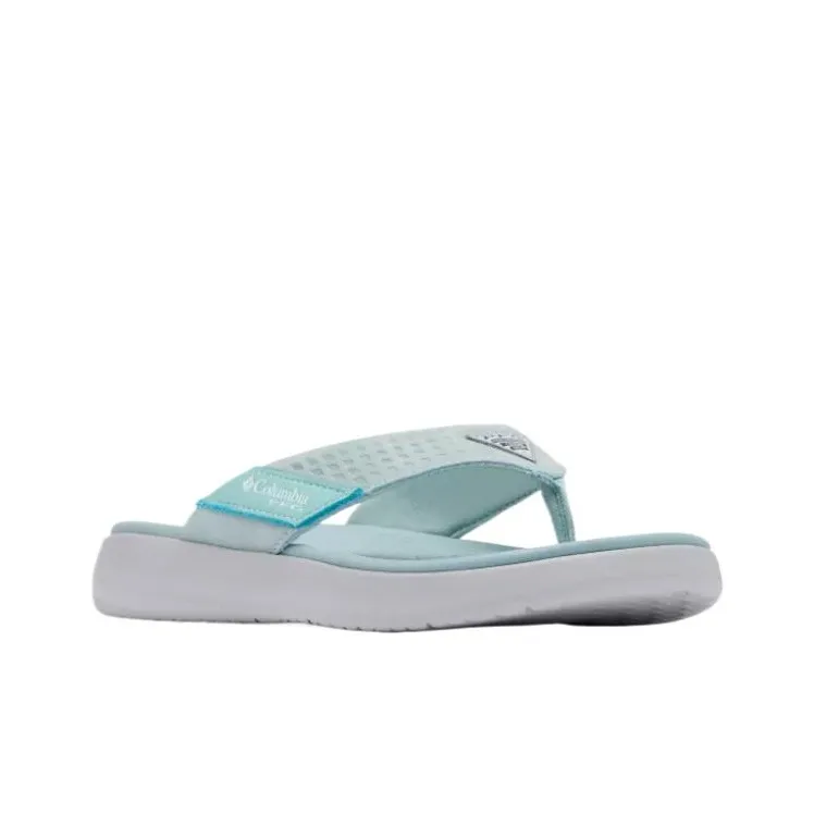 Columbia PFG Boatside Slip-Resistant Flip Flops Women's Blue-2