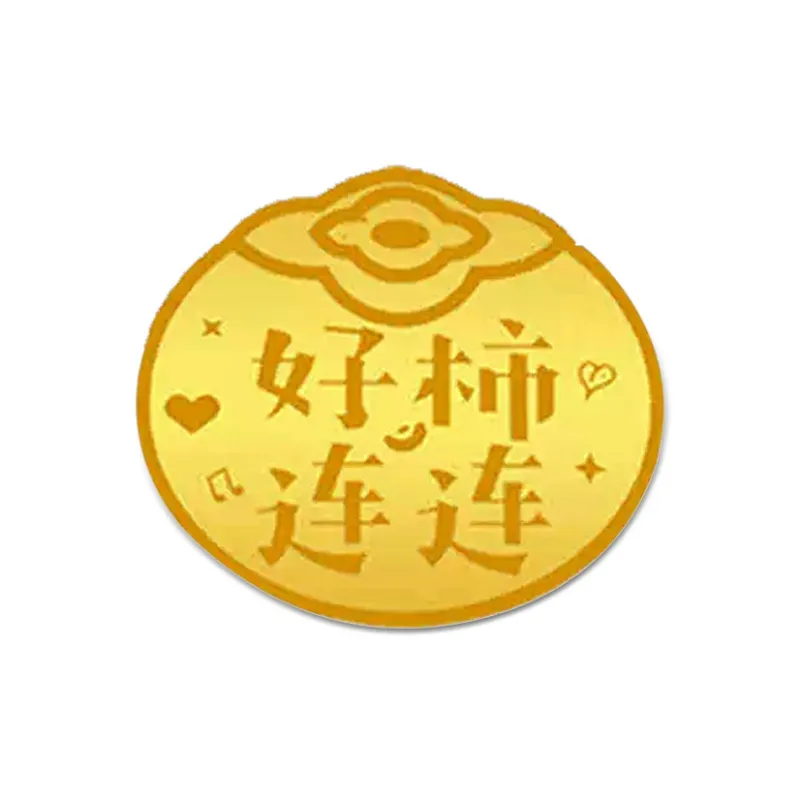 D.K.X Alloy Cell Phone Sticker Unisex-5