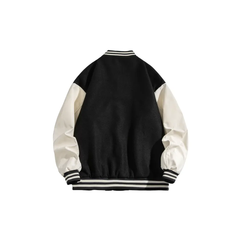 BTR Baseball Jacket Unisex Dark Blue-9