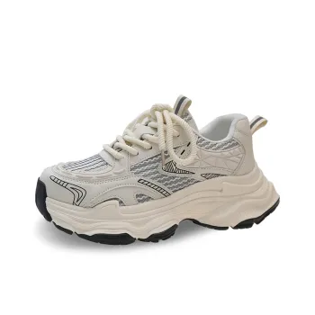 YUZHAOLIN Breathable Low Top Chunky Sneakers Women's