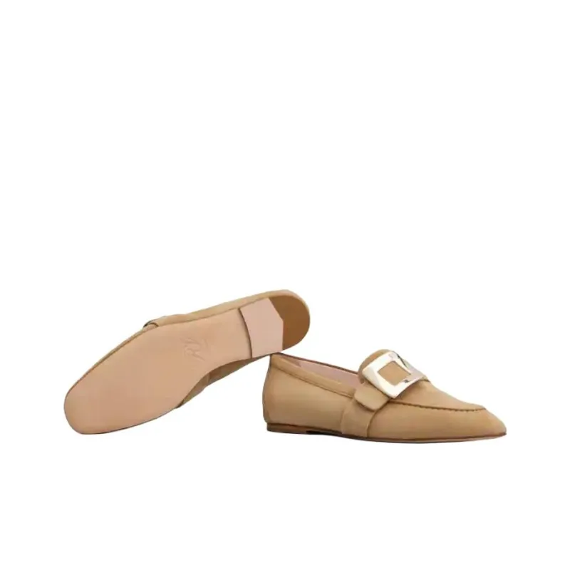 Roger Vivier Loafers Women's Khaki-6