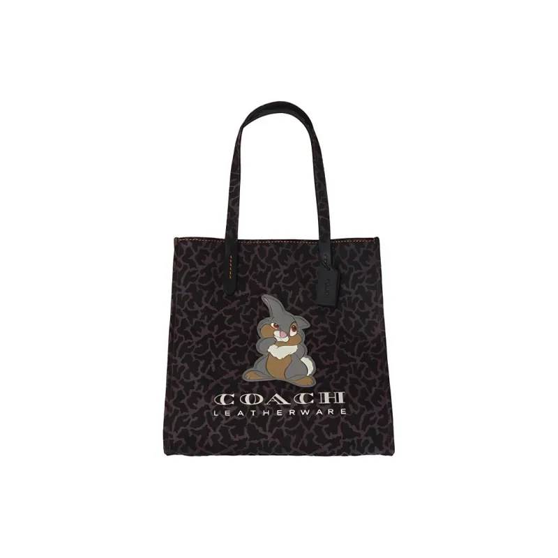Disney X COACH Recycled Tote Handbags-0
