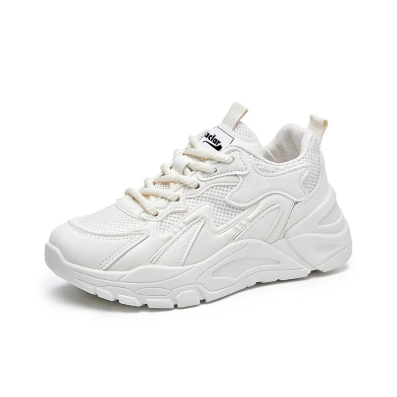JACLAR Abrasion Resistant Low Top Chunky Sneakers Women's-0