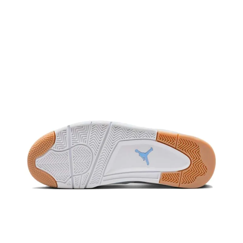 JORDAN 4 Rm White Legend Blue-5