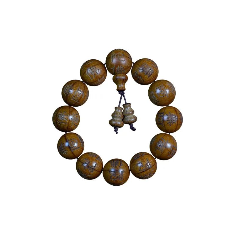 Crabs Zabelia Biflora Wooden Bracelets Unisex-0