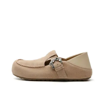 STELLA WEISZ Casual Single Shoes Women's Cream Apricot