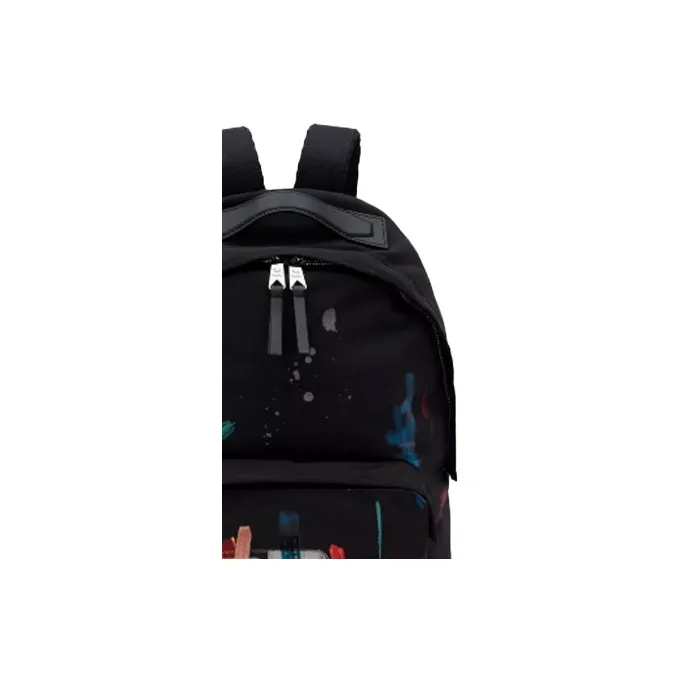 Paul Smith Backpacks Black-4