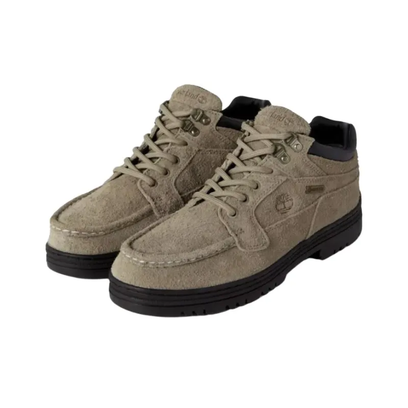 Timberland Heritage Mid Lace Moc Toe Gore Tex Boot Thisisneverthat Light Beige Wide-2