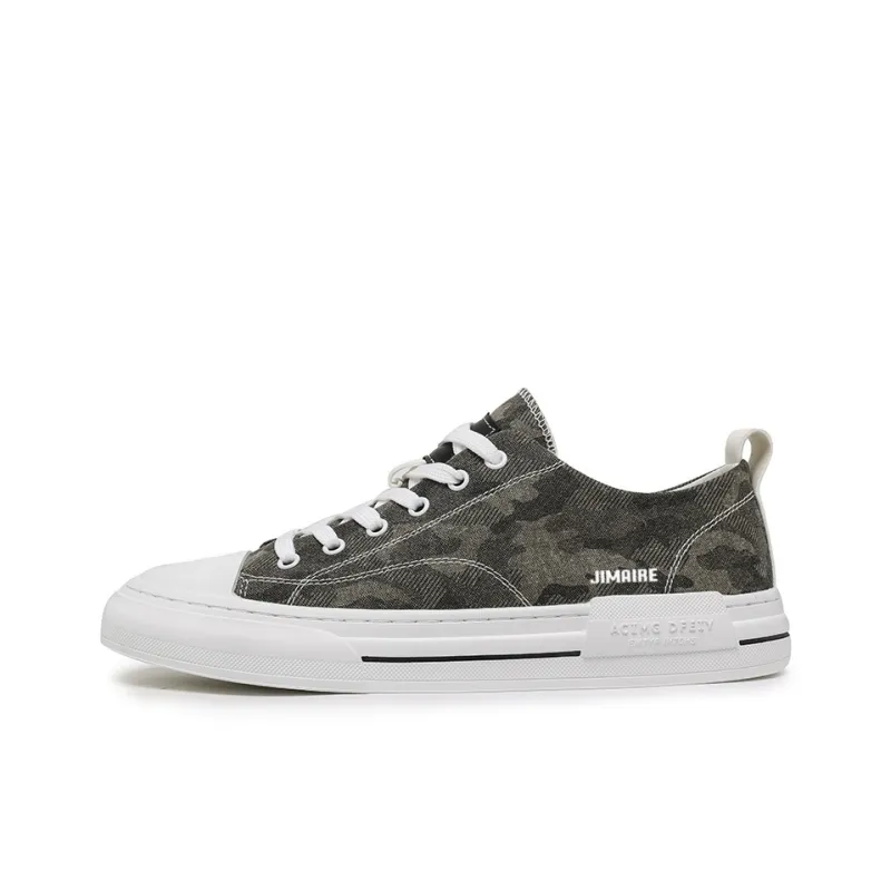 King Jinmai Slip Resistant Low Top Skateboard Shoes Men's-0