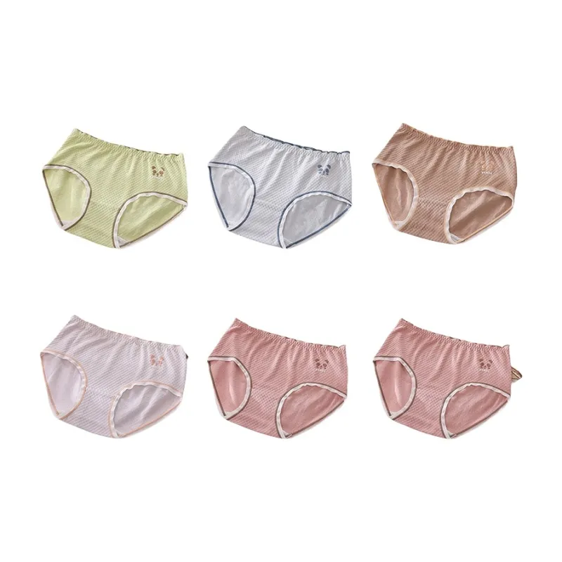Cotton Gene Underpants Women's 6 Pack-14