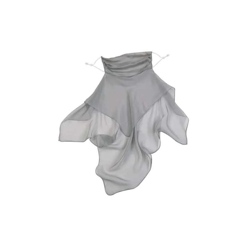 Shanghai Story Mulberry Silk Sun Protection Masks Women's-6