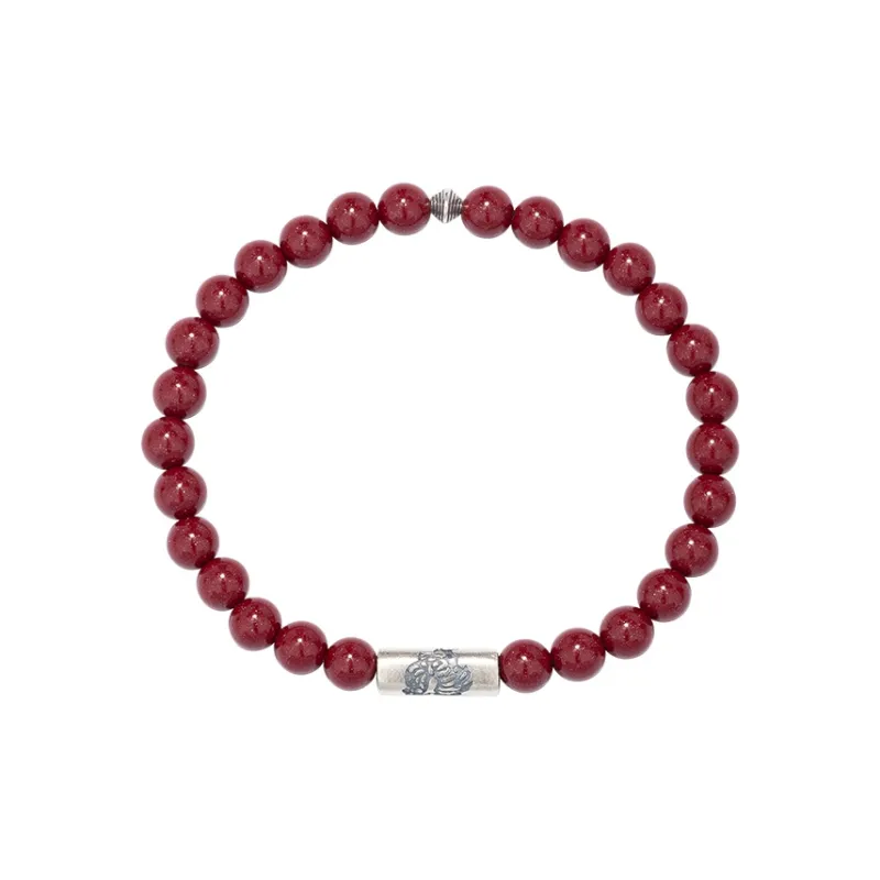 VAXE Jade Bracelets Unisex-5
