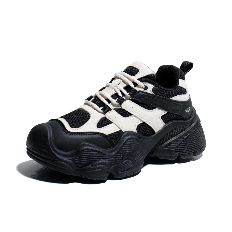 NANJIREN Anti Slip Wear Resistant Low Top Chunky Sneakers Women's-3