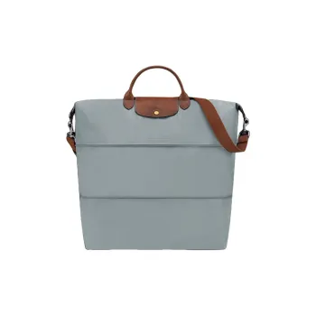 LONGCHAMP Le Pliage Polyamide Travel Bag Women's Light Blue
