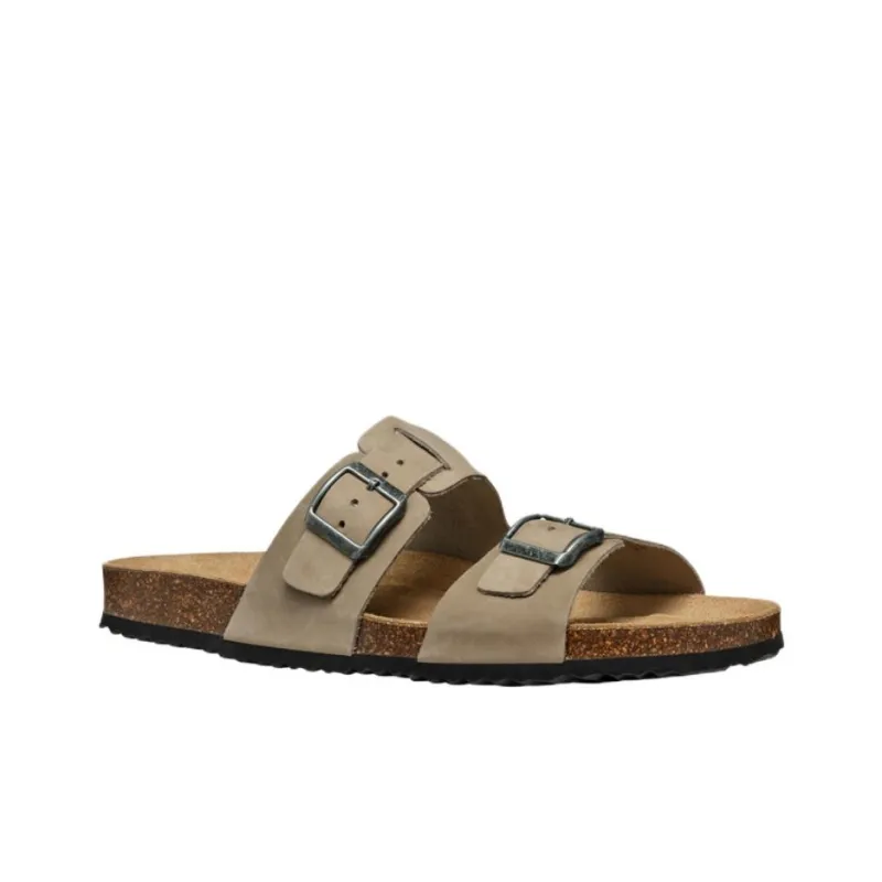 GEOX Sandal Ghita Abrasion-Resistant Slide Slippers Men's Gray-2