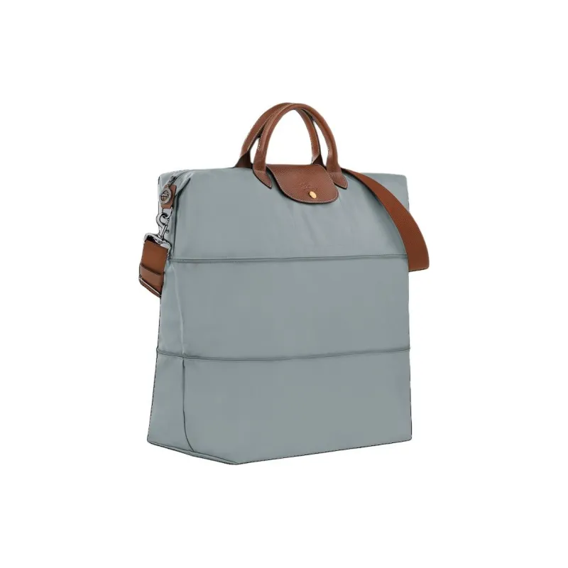 LONGCHAMP Le Pliage Polyamide Travel Bag Women's Light Blue-2
