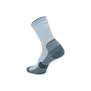 HOKA ONE ONE LIFESTYLE ATHLETIC CREW SOCK Mid Calf Socks Unisex 1 Pack Crystal Stone Blue