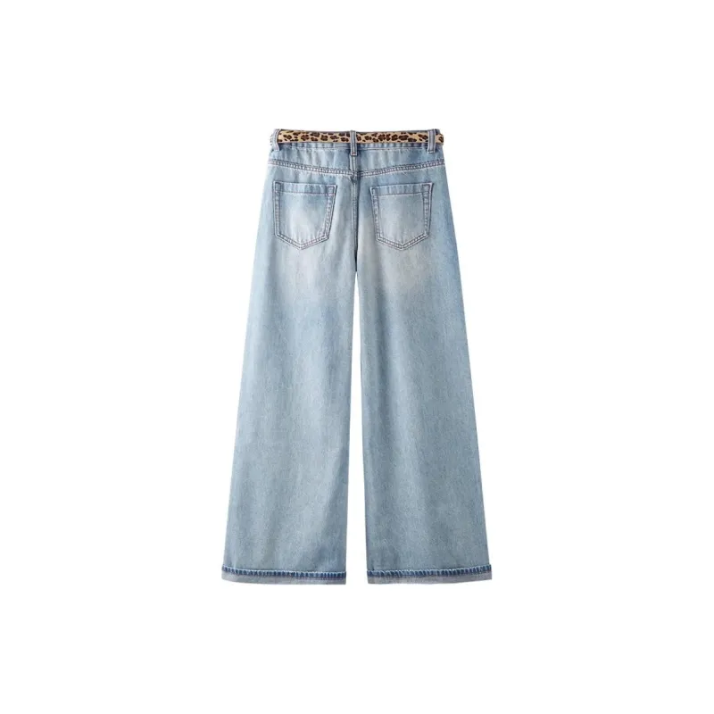 Three Blessings Jeans Women's Light Blue-1