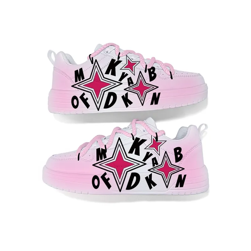 Cold Cicadas Yesterday Anti-Slip Wear-Resistant Lightweight Breathable Low-Top Skateboard Shoes Unisex-2
