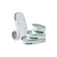 White Gray[1 Pack 1.5cm]Air Cushion Height Increasing Socks