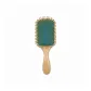 987-2L Tuba Square Beech Wood Air Cushion Comb