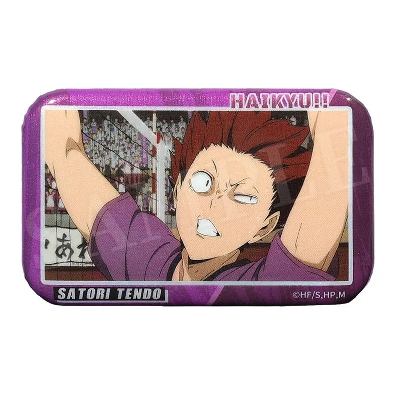 BOOM COMIC Shoyo Hinata, Ryunosuke Tanaka, Tobio Kageyama Haikyuu!! S3 Keyframes Badges-8