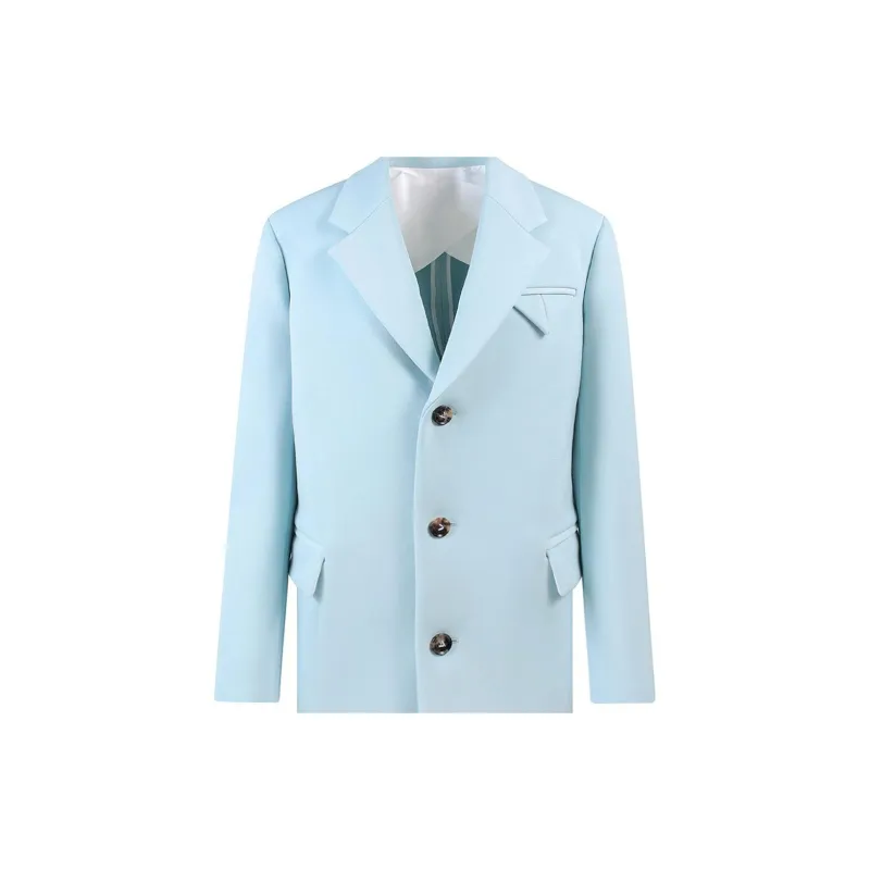 Bottega Veneta Single Breasted Buttoned Coat-4