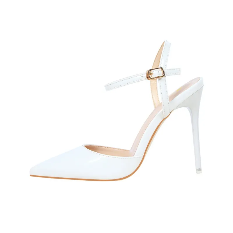 QITUMAUL Strap Sandals 10.5cm Women's-4