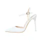 White[Heel Height 10.5cm]