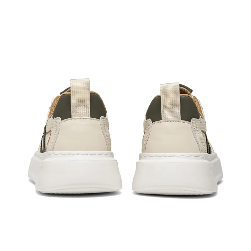 Desert Ram Slip Resistant Cushioning Wear Resistant Lightweight Low Top Skateboard Shoes Men's-4