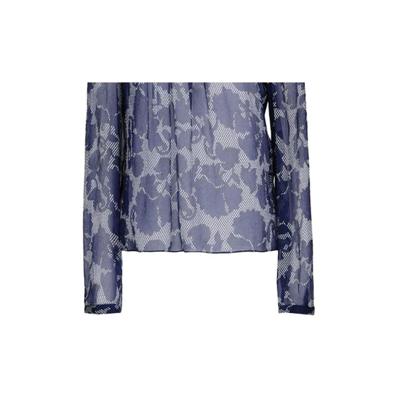 EMPORIO ARMANI T Shirts Women's Dark Blue-4