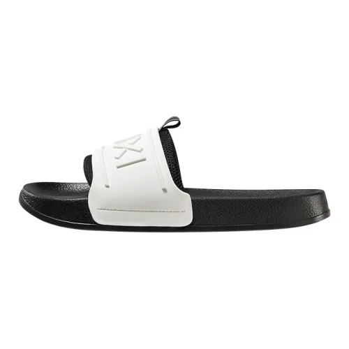 POSEE Sandwich Slippers Panda Black/Pearl Black/Oatmeal Brown/Moon White/Oli White