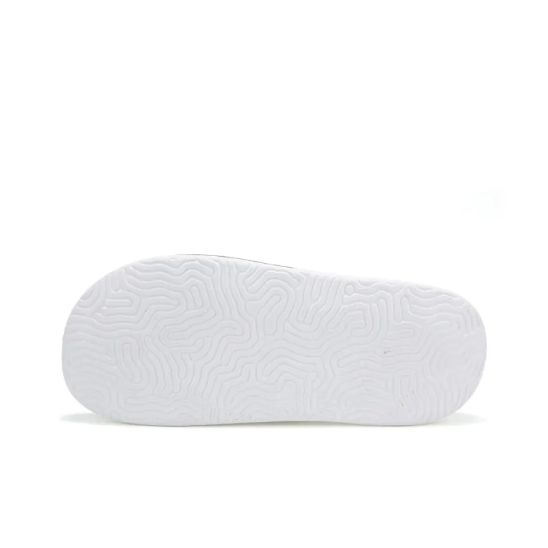 PEAK State Pole Slip Resistant Abrasion Resistant Cushioning Slide Slippers Unisex White Yellow Purple-5