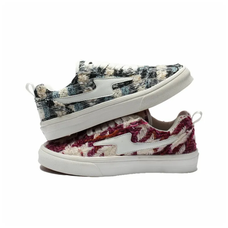 ABCIO Non-slip Lightweight Low-Top Skateboard Shoes Unisex-3