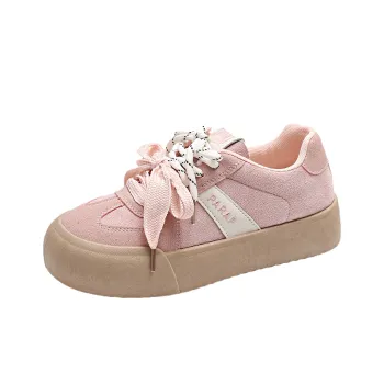 Jerden Smith Wear Resistant Balanced Moisture Wicking Low Top Skateboard Shoes Women's