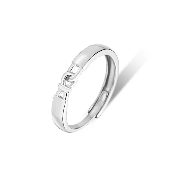 PHOENIXSILY 925 Sterling Silver Rings Unisex-5