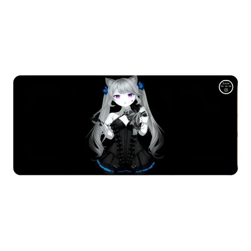 Directions Extra Large Heating Desk LY1131 1140 For Students Dormitory Office Writing Mouse Pads-9