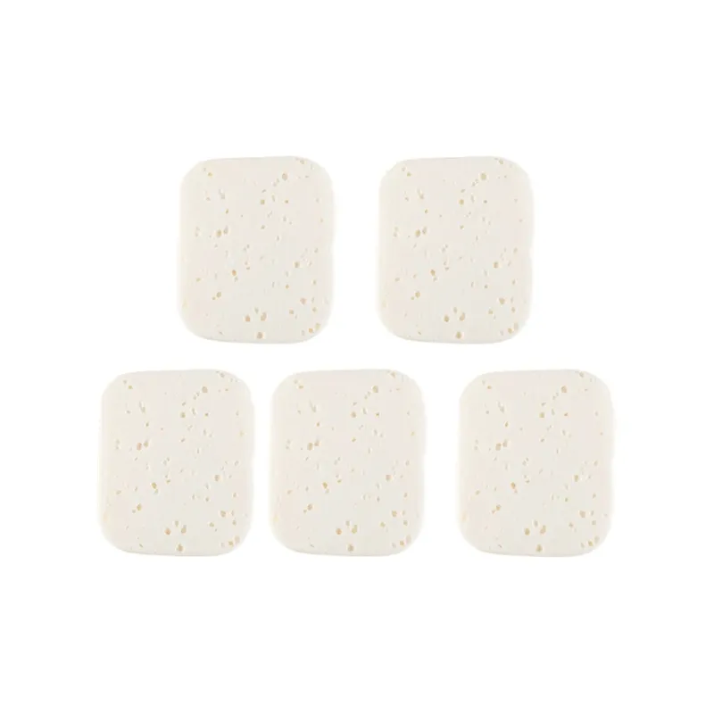 JINGLINGLONG Cleanser Makeup Removal Facial Sponge Set For Women's Thickened Soft Sponge Milk Wood Cleanser Tool-7