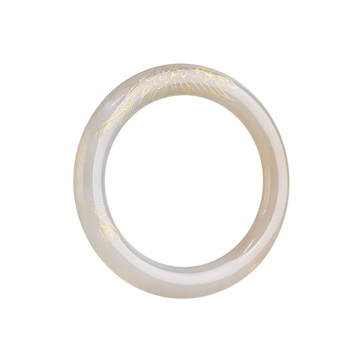 Jade Said Bangles Lotus Root Powders Women's-0