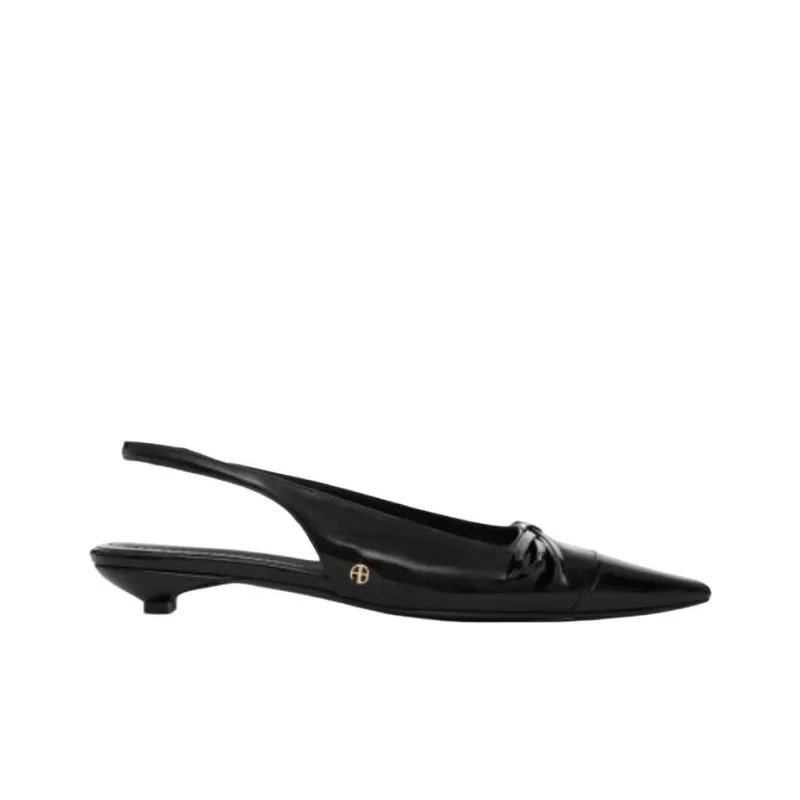 Anine Bing Slim Heel High Heels Women's Black-1