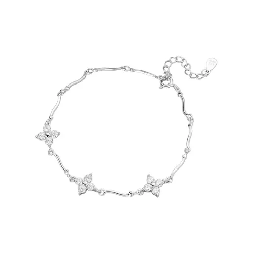 SWEET PLANET S999 Fine Silver Bracelets Women's