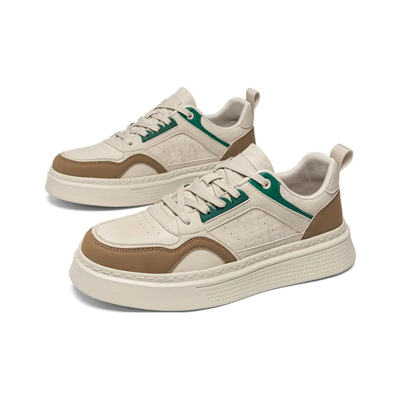 Desert Ram Slip Resistant Cushioning Wear Resistant Lightweight Low Top Skateboard Shoes Men's-8