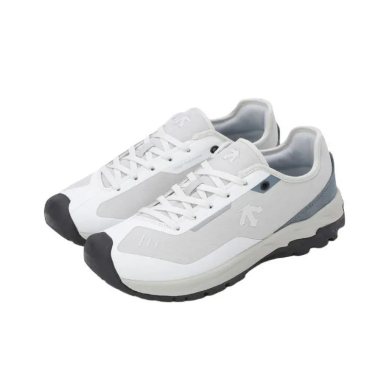 DESCENTE URBAN T450 V2 Anti Slip Wear Resistant Low Top Casual Shoes Unisex Gray White-1