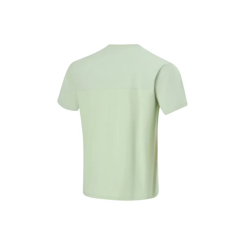 LiNing T Shirt Men's Sage Green-1
