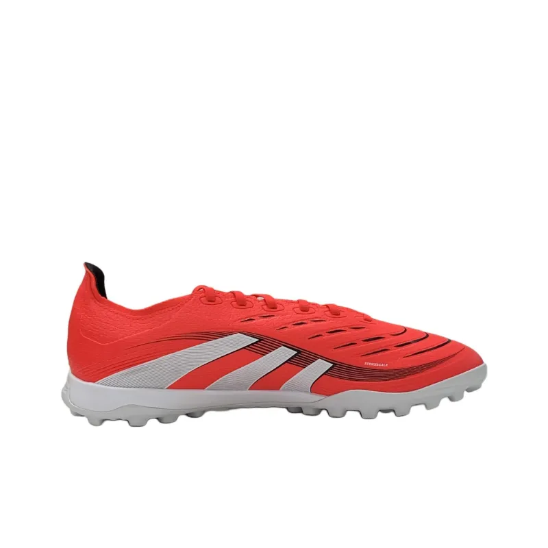 Adidas PREDATOR ELITE Anti Slip Wear Resistant Soccer Shoes Unisex Red-1