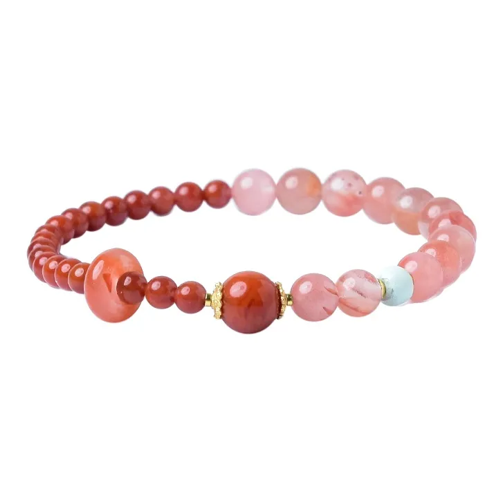Tokai Family South Red Agate Bracelets Women's-0