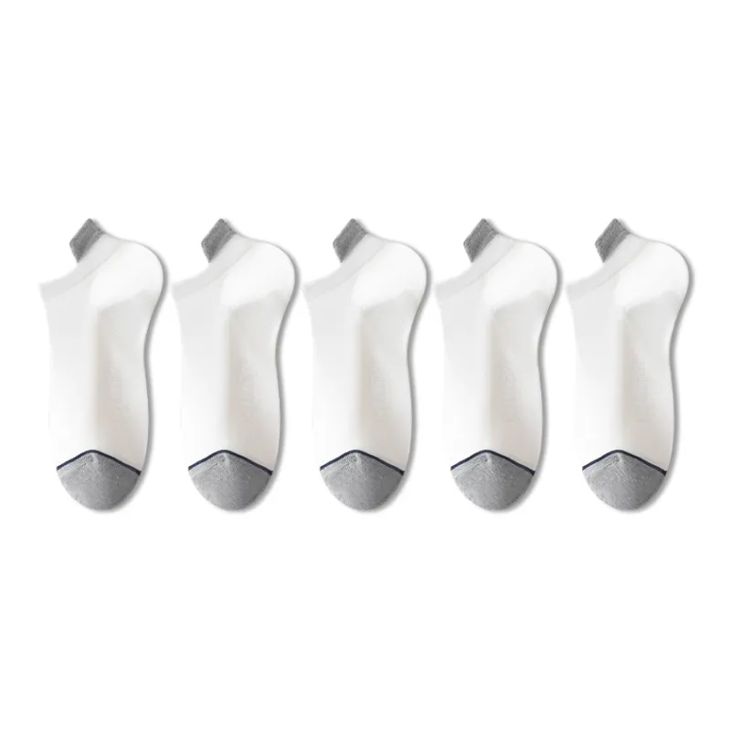 MIIOW Cool One Summer Series Ankle Socks Men's 5 Pack-0